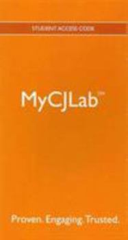 Hardcover New Mycjlab Without Pearson Etext -- Access Card Book