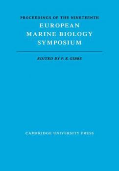 Paperback Proceedings of the Nineteenth European Marine Biology Symposium Book