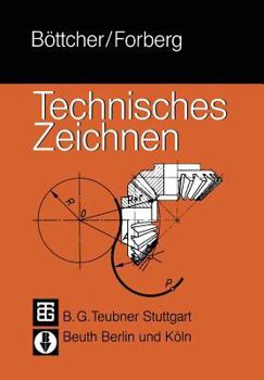 Paperback Technisches Zeichnen [German] Book