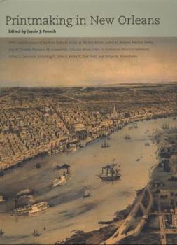 Hardcover Printmaking in New Orleans Book