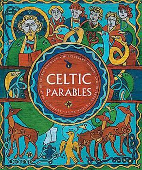 Hardcover Celtic Parables Book