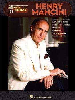 Paperback Henry Mancini: E-Z Play Today Volume 161 Book
