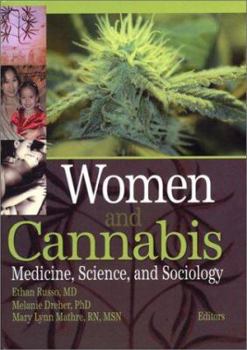 Hardcover Women and Cannabis Book