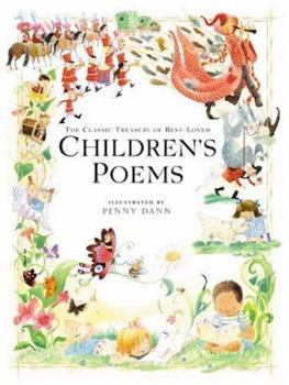 Hardcover The Classic Treasury of Best-Loved Children's Poems Book