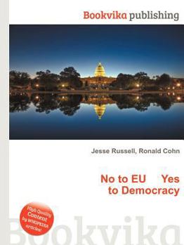 Paperback No to Eu Yes to Democracy Book