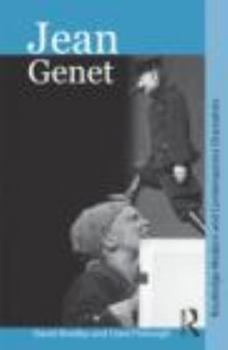 Paperback Jean Genet: Routledge Modern and Contemporary Dramatists Book