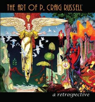 Hardcover The Art Of P. Craig Russell Book