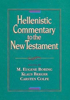 Hardcover Hellenistic Commentary to the New Testament Book