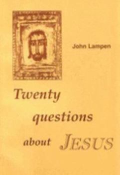 Paperback Twenty Questions About Jesus Book