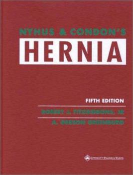 Hardcover Nyhus and Condon's Hernia Book
