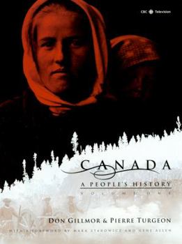 Hardcover Canada: A People's History Volume 1 Book