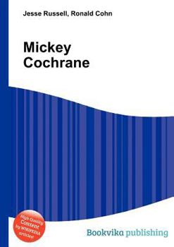 Paperback Mickey Cochrane Book