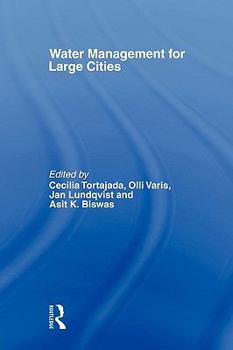 Paperback Water Management in Megacities Book