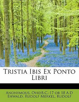 Tristia Ibis Ex Ponto Libri