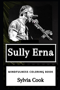 Paperback Sully Erna Mindfulness Coloring Book