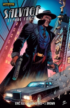 Paperback Salvage : Lethal Force Book