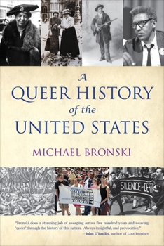Paperback A Queer History of the United States Book