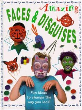 Hardcover Amazing Faces & Disguises Book
