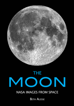 Paperback The Moon: NASA Images from Space Book