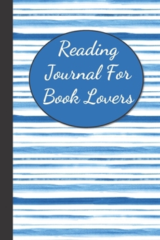 Paperback Reading Journal For Book Lovers: Book Review Log Book