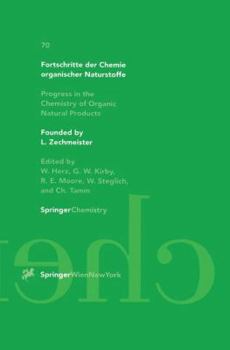 Paperback Fortschritte Der Chemie Organischer Naturstoffe Progress in the Chemistry of Organic Natural Products Book