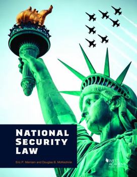 Paperback National Security Law (Higher Education Coursebook) Book