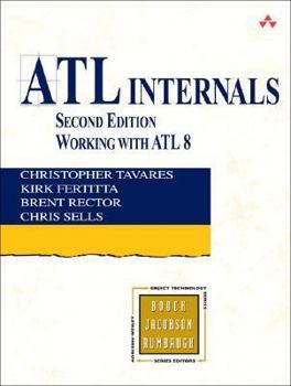 Paperback ATL Internals: Working with ATL 8 Book