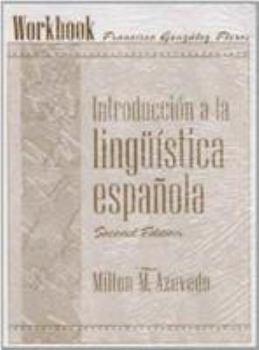 Paperback Workbook for Introduccin a la Linga1/4a-Stica Espaaola Book