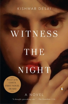 Paperback Witness the Night Book