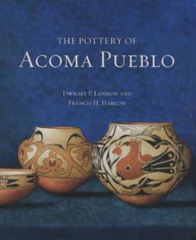 Hardcover The Pottery of Acoma Pueblo Book