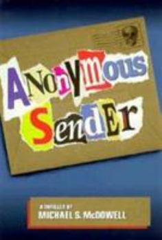 Hardcover Anonymous Sender Book