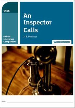 Paperback Oxford Literature Companions: An Inspector Calls Workbook Book