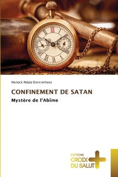 Paperback Confinement de Satan [French] Book