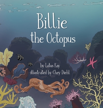 Hardcover Billie the Octopus Book