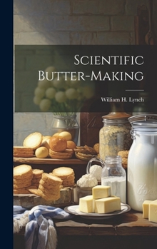 Hardcover Scientific Butter-Making Book