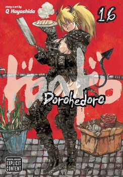 Paperback Dorohedoro, Vol. 16 Book