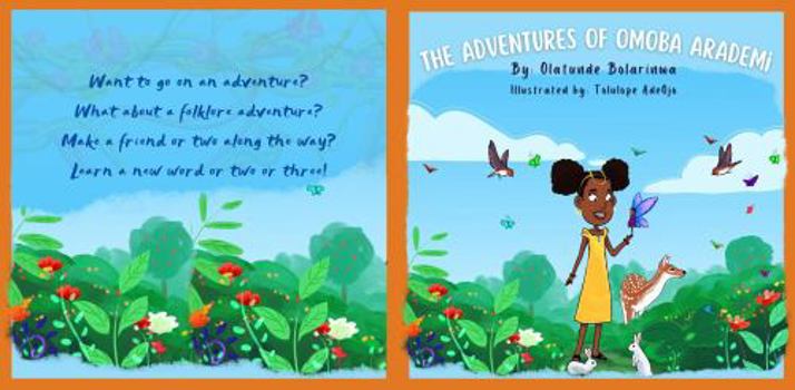 Paperback The Adventures of Omoba Arademi Book
