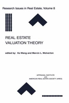 Hardcover Real Estate Valuation Theory Book