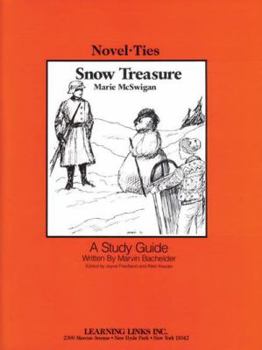 Paperback Snow Treasure Book