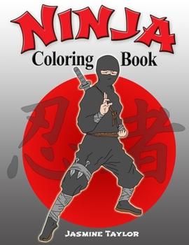 Paperback Ninja Coloring Book