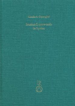 Hardcover Iranian Loanwords in Syriac Book