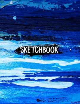 Paperback Sketch Book For Teen Girls and boys: 120 Pages of 8.5"x11" Blank Paper for Drawing, Sketching and Creative Doodling. Personalized Artist Notebook and Book