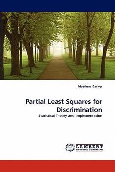 Paperback Partial Least Squares for Discrimination Book