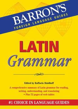 Paperback Latin Grammar Book