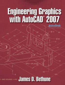 Hardcover Engineering Graphics with AutoCAD Book