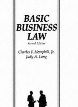 Paperback Basic Business Law Book