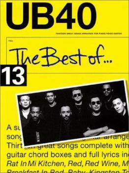 Paperback The Best of UB40 Book