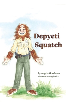 Hardcover Depyeti Squatch Book