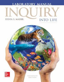 Spiral-bound Lab Manual for Inquiry Into Life Book