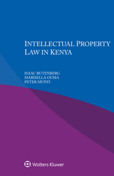 Paperback Intellectual Property Law in Kenya Book